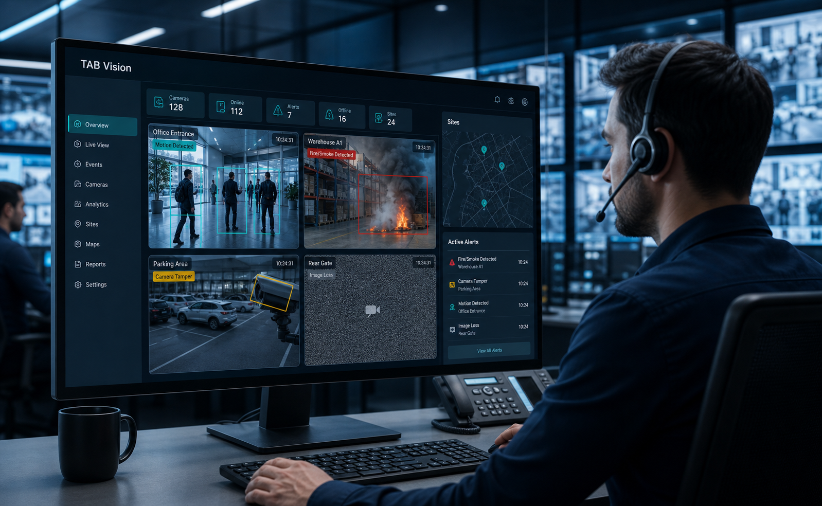 TAB Vision Akıllı Analiz Platformu hizmet görseli